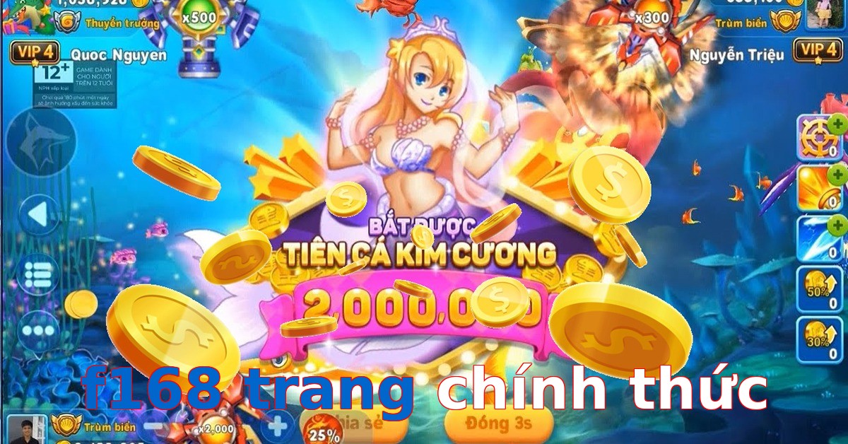 f168 trang chính thức