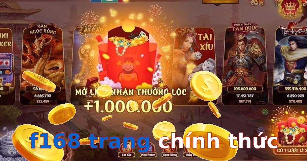 f168 trang chính thức