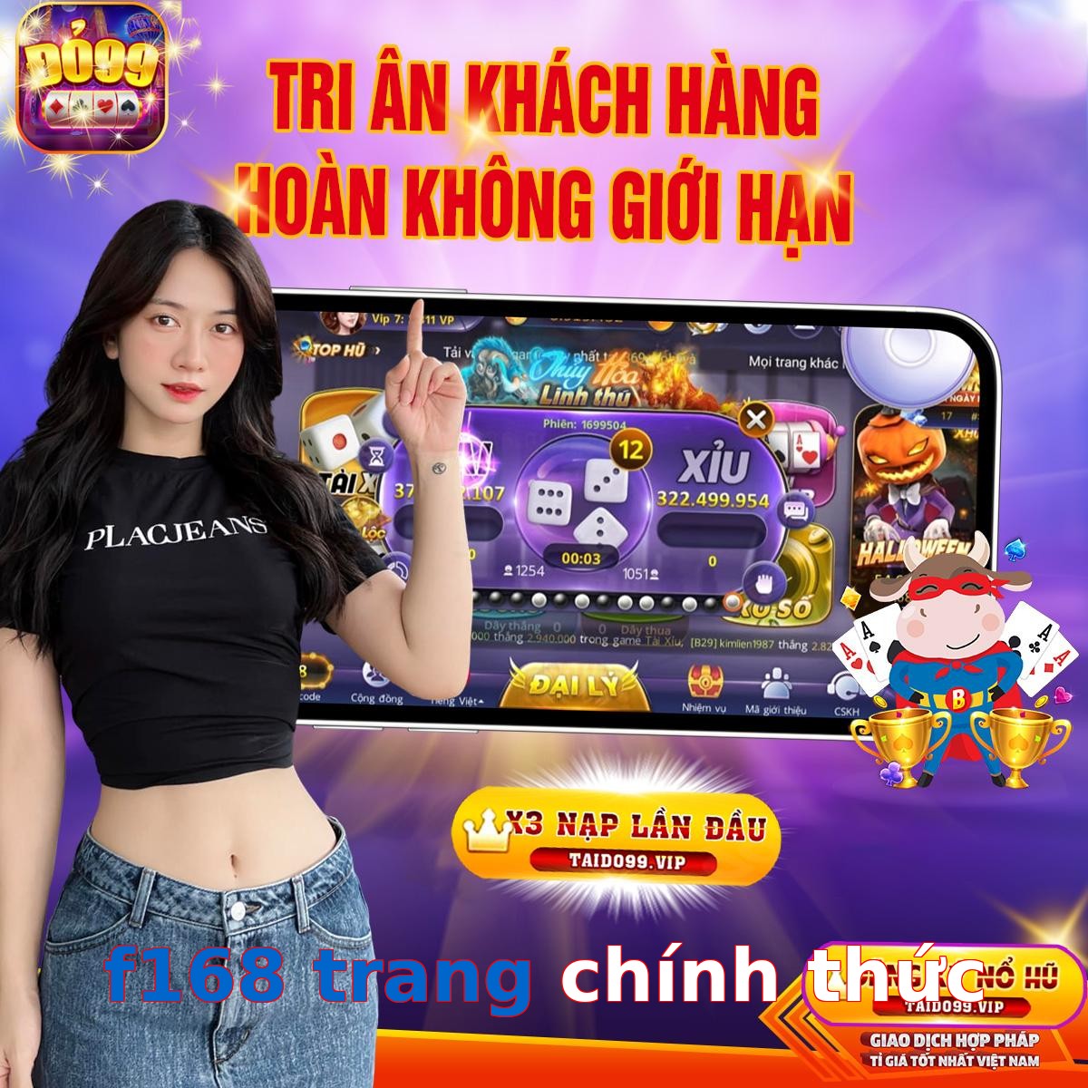 f168 trang chính thức