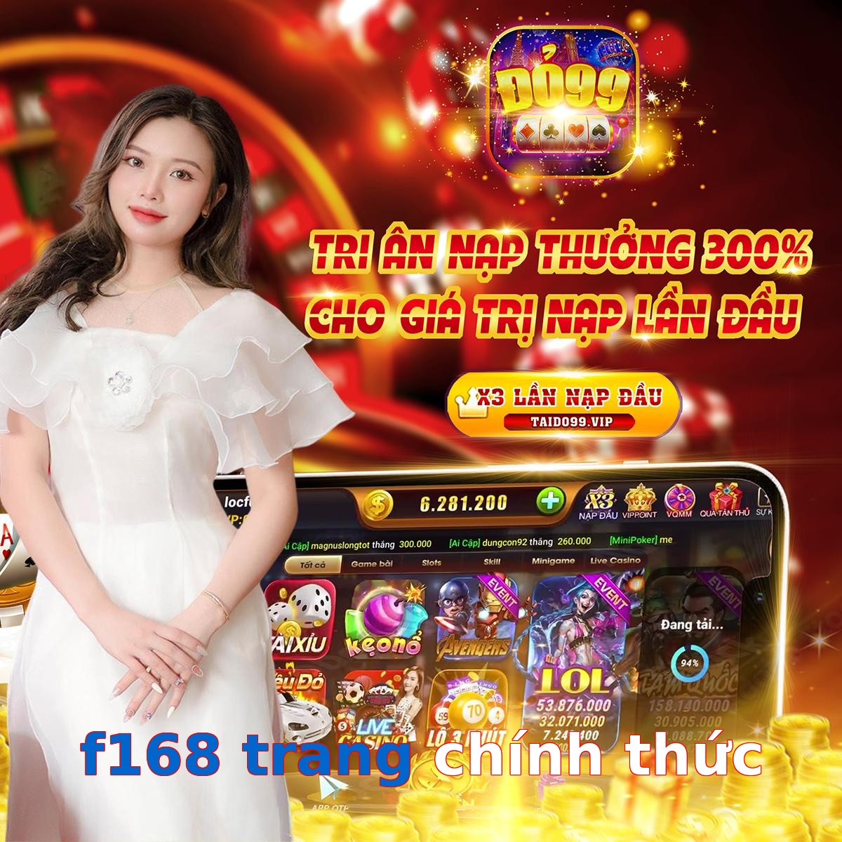 f168 trang chính thức