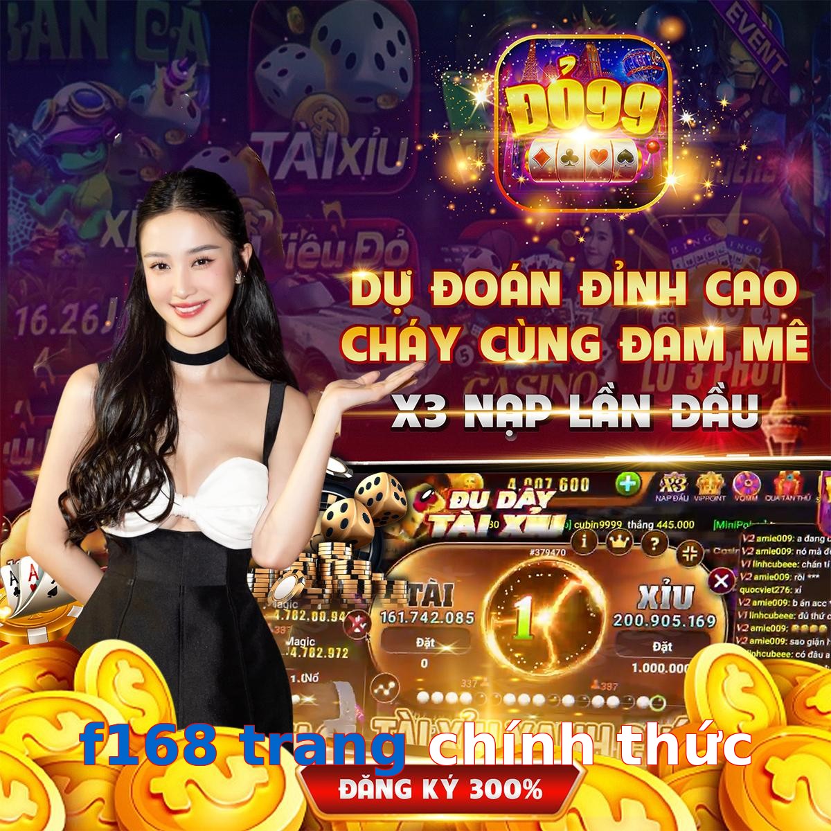f168 trang chính thức